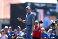 Rory McIlroy at the Genesis Scottish Open 2025, Day 2 (Image Source: Getty)